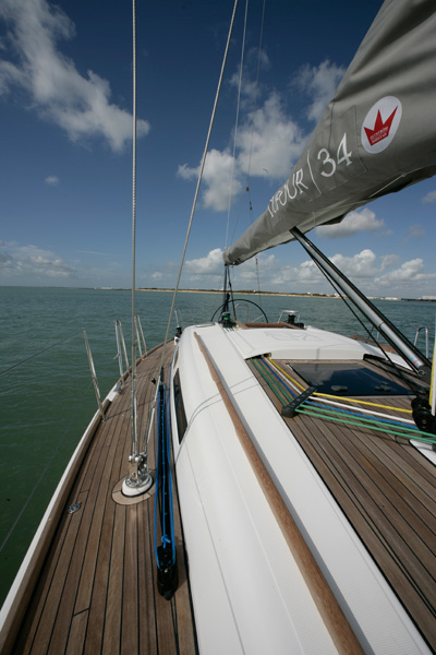 yacht Charter Segel yacht Dufour 34E P 6
